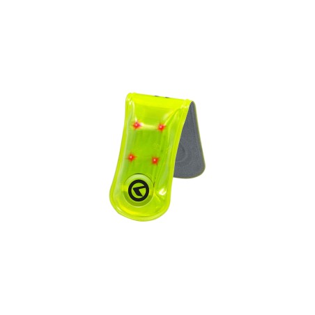 Reflexní LED spona KELLYS TWINKLE PRO 3M Scotchlite