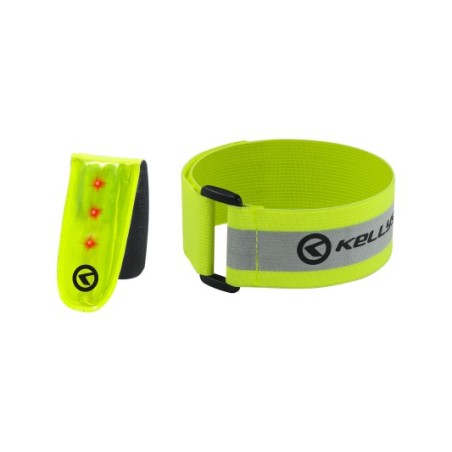 Reflexní LED sponka KELLYS TWINKLE SET 3M Scotchlite